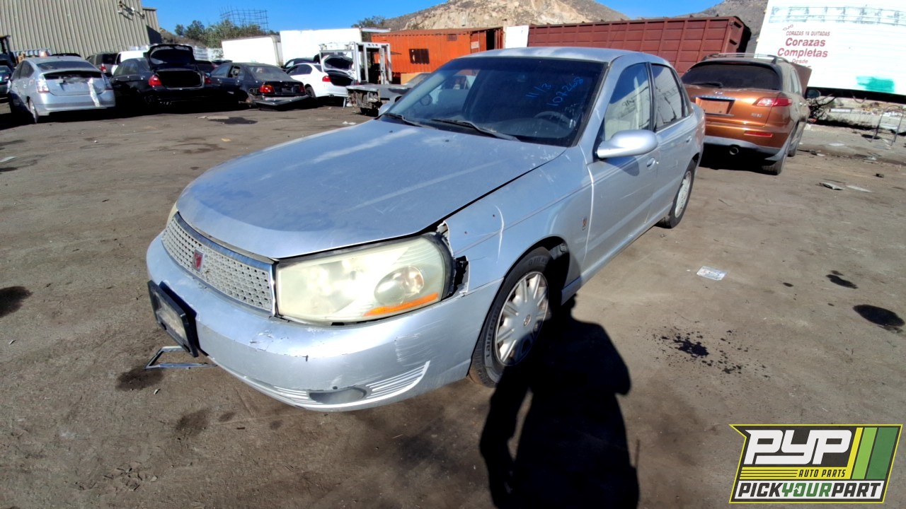 2004 SATURN L300 partes disponibles