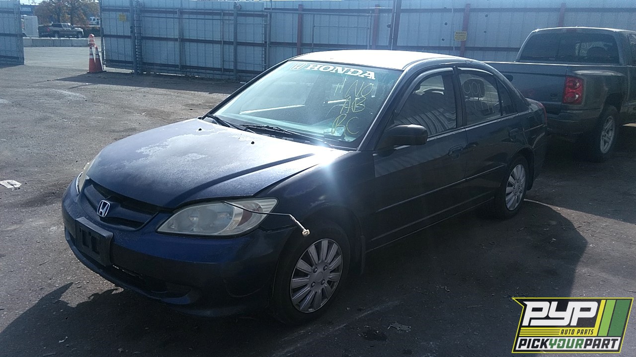 2005 HONDA CIVIC available for parts