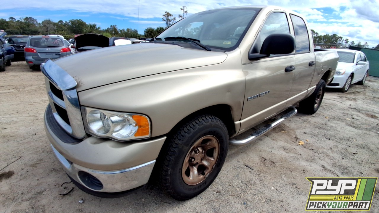 2005 DODGE RAM 1500 partes disponibles