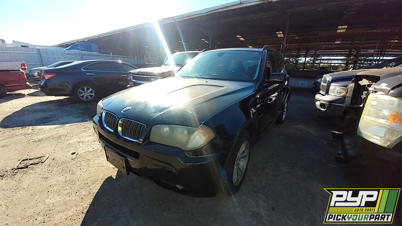 2006 BMW X3 partes disponibles
