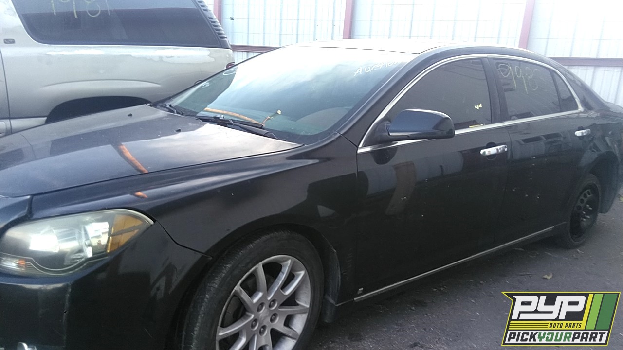 2009 CHEVROLET MALIBU partes disponibles