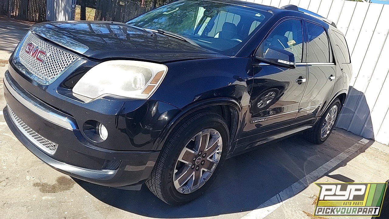 2012 GMC ACADIA available for parts