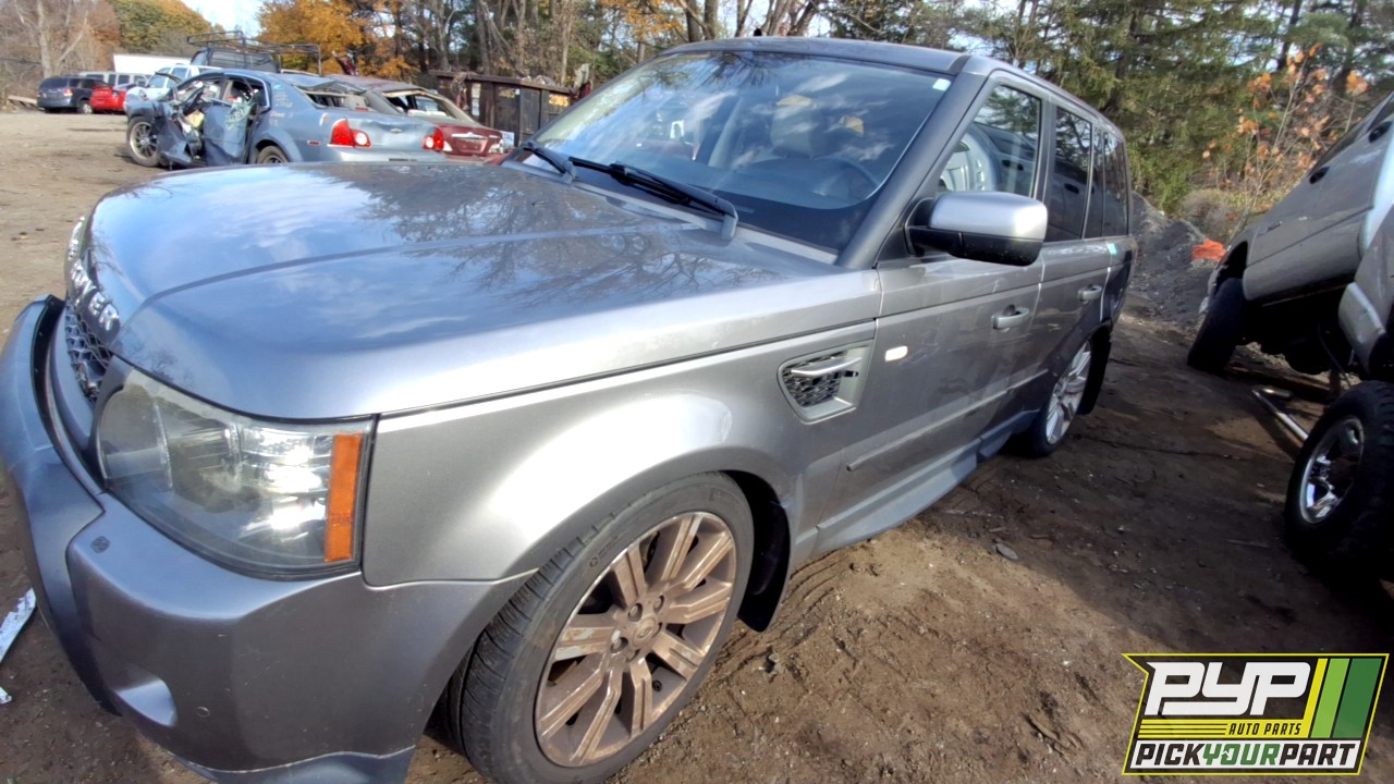2011 LAND ROVER RANGE ROVER SPORT available for parts