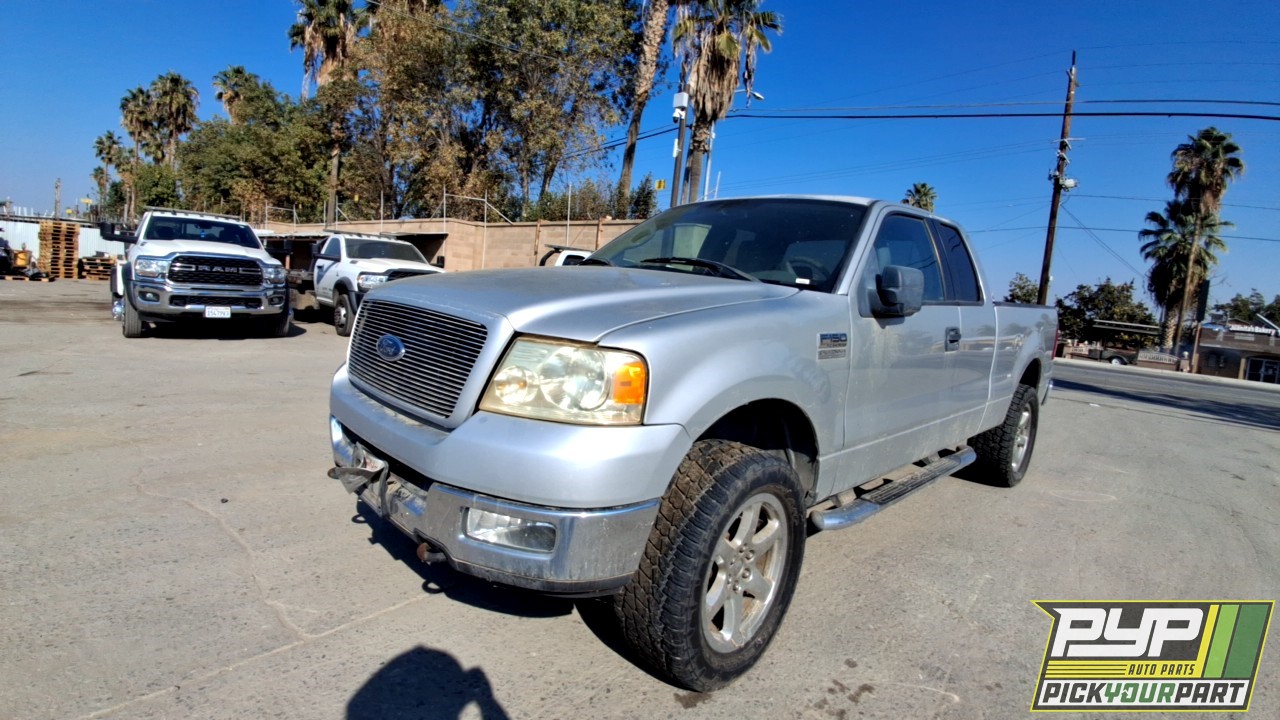 2005 FORD F-150 partes disponibles