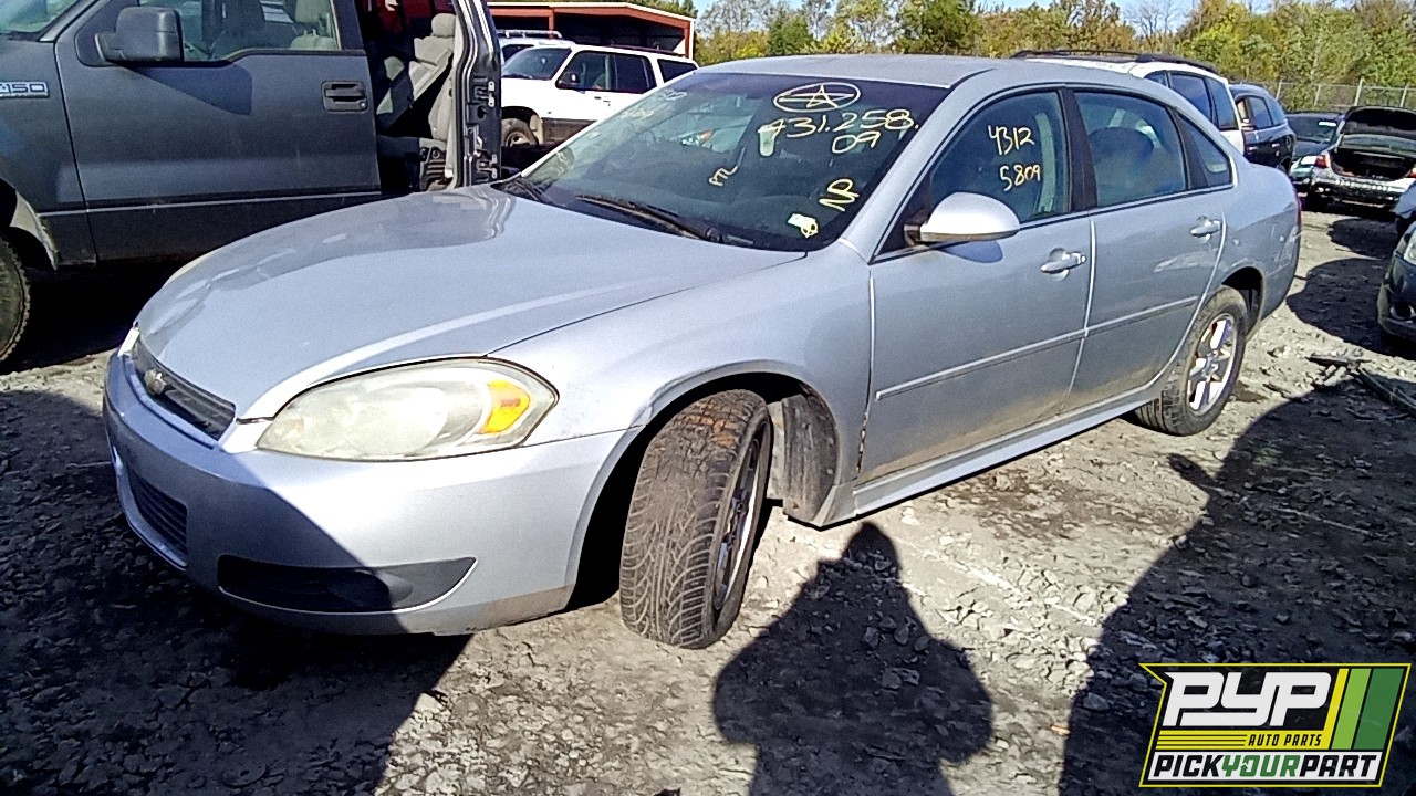 2011 CHEVROLET IMPALA available for parts