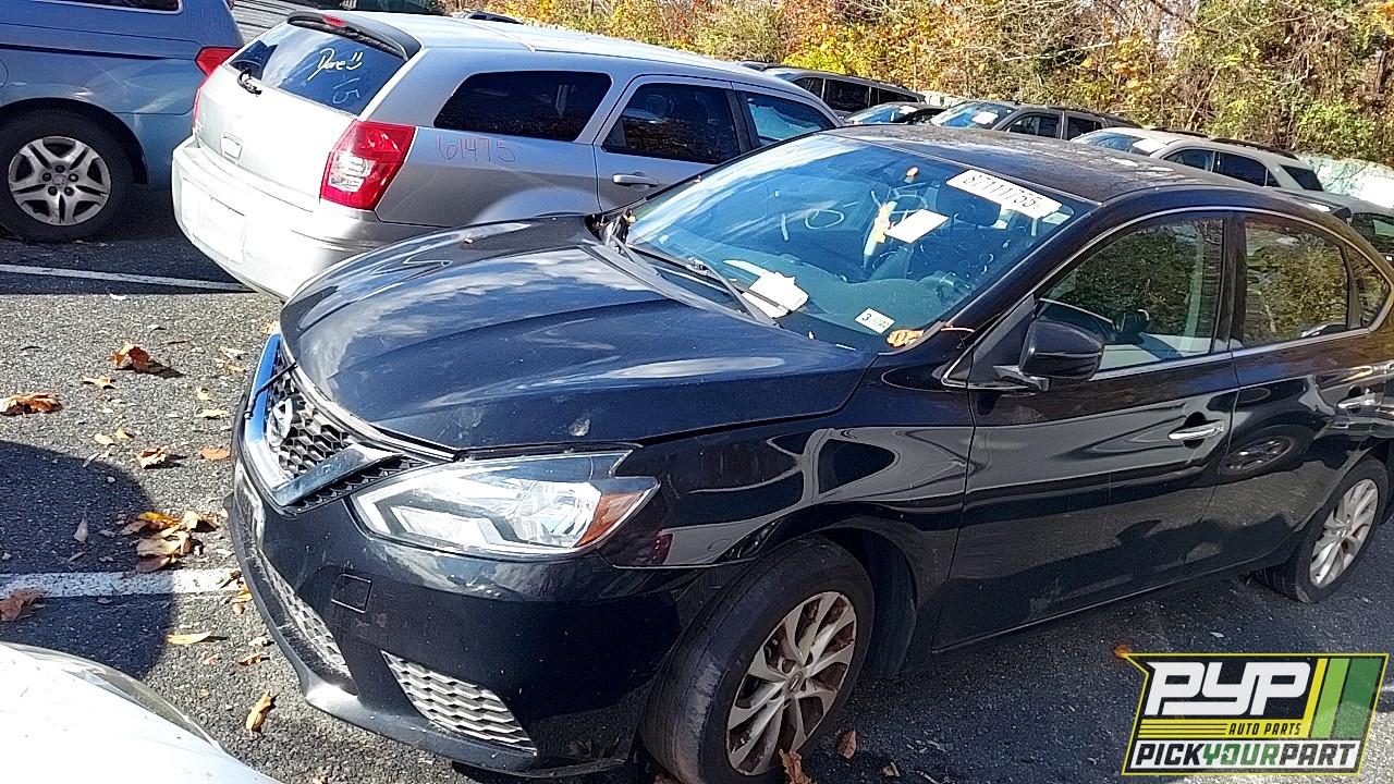 2017 NISSAN SENTRA available for parts