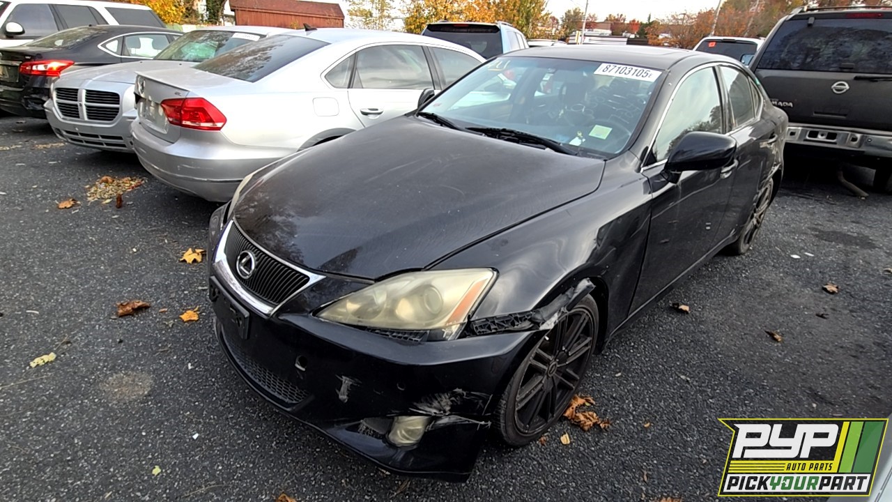 2006 LEXUS IS 250 partes disponibles