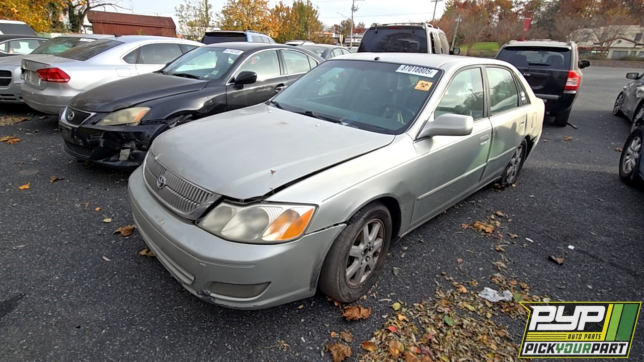 2000 TOYOTA AVALON available for parts