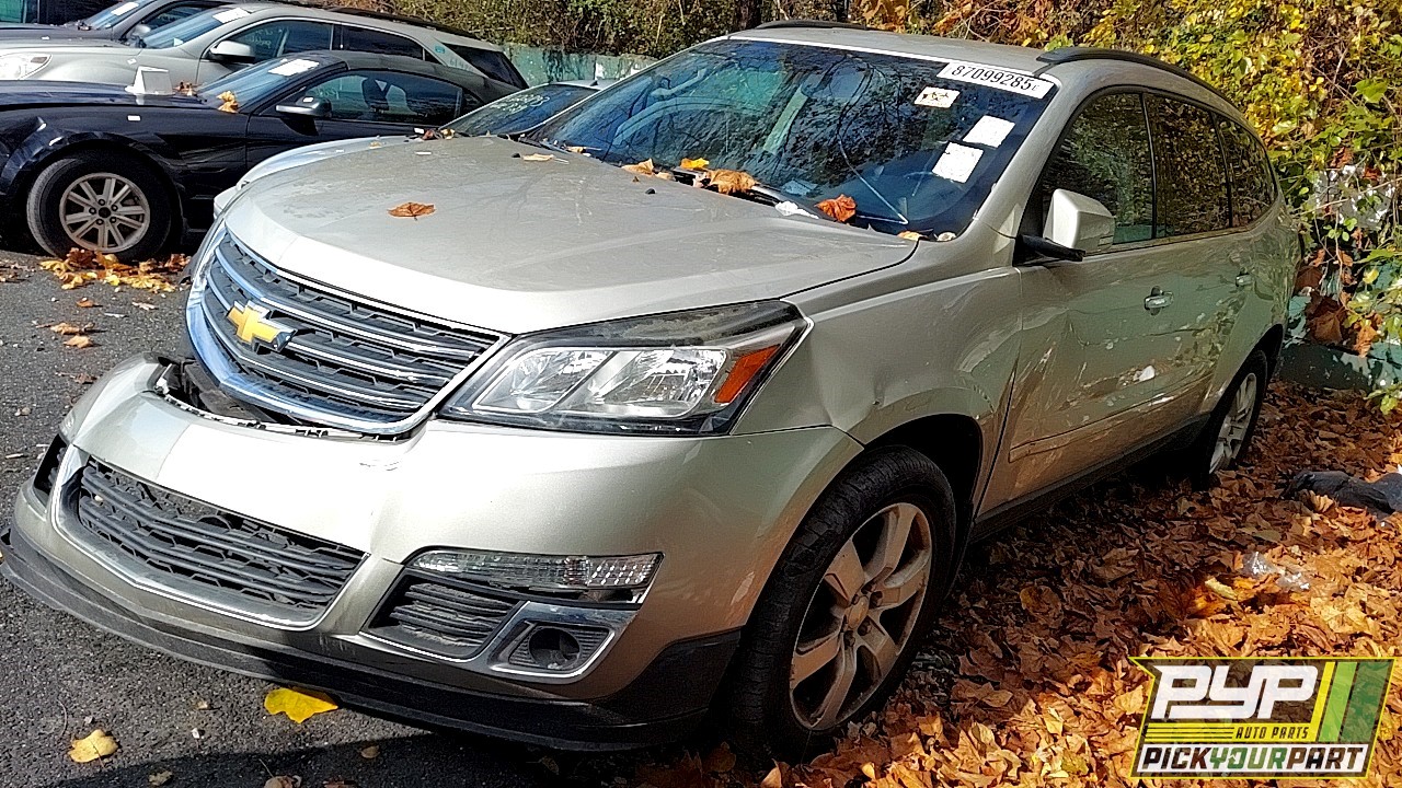 2017 CHEVROLET TRAVERSE available for parts