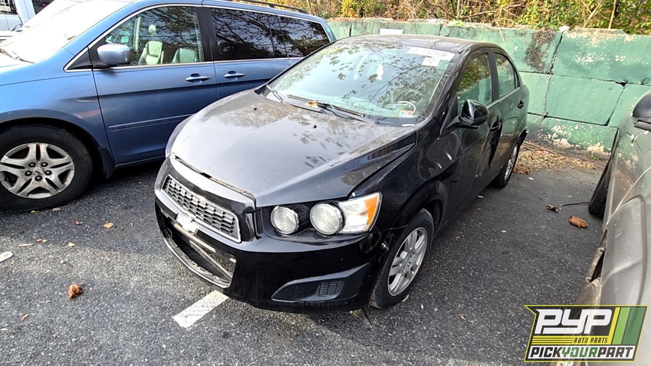 2016 CHEVROLET SONIC available for parts