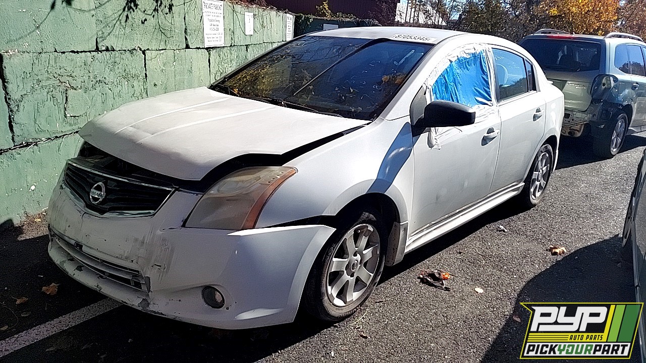2011 NISSAN SENTRA available for parts