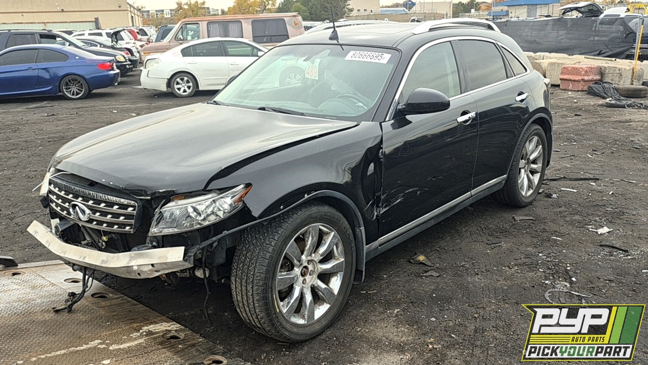 2006 INFINITI FX45 available for parts