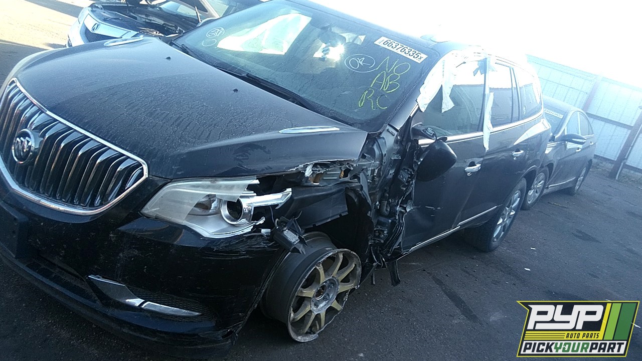 2015 BUICK ENCLAVE partes disponibles