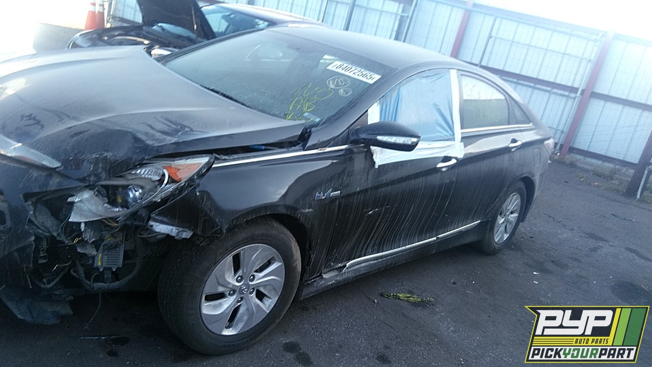 2013 HYUNDAI SONATA partes disponibles