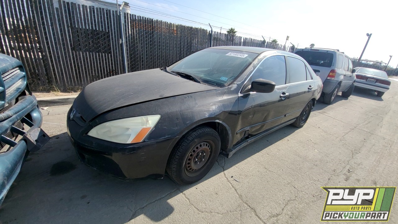 2004 HONDA ACCORD partes disponibles