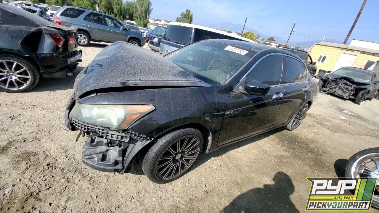 2008 HONDA ACCORD partes disponibles