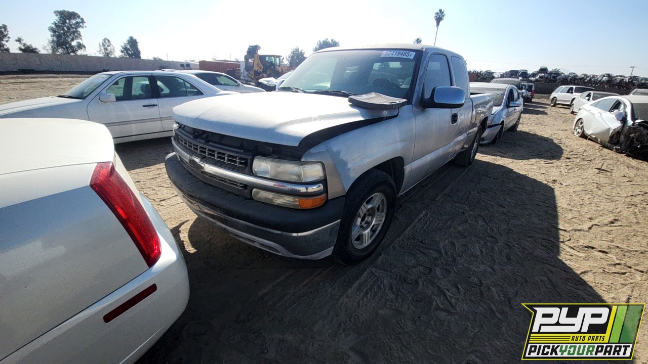 2000 CHEVROLET SILVERADO 1500 partes disponibles