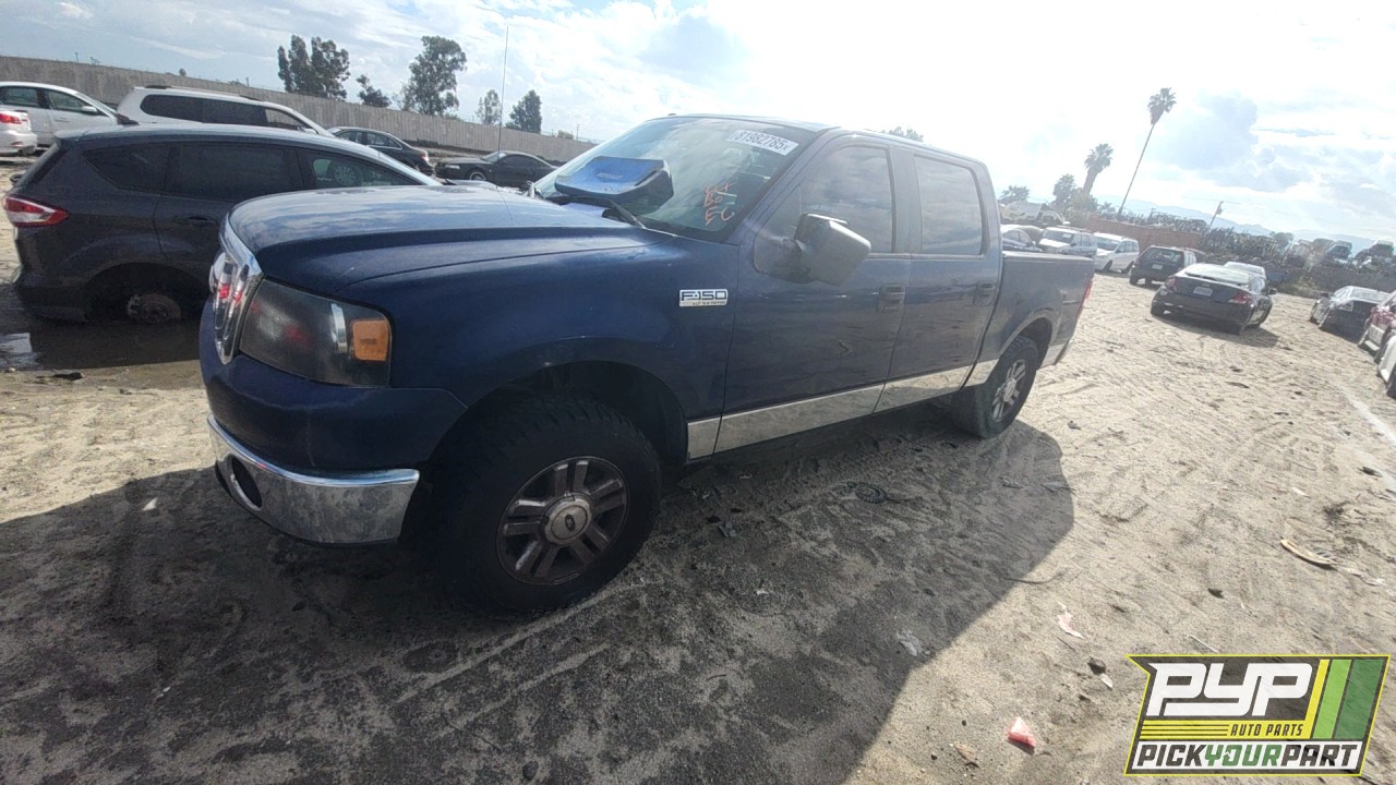 2008 FORD F-150 available for parts