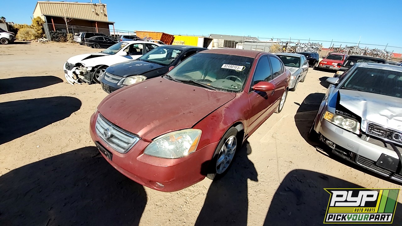 2003 NISSAN ALTIMA partes disponibles