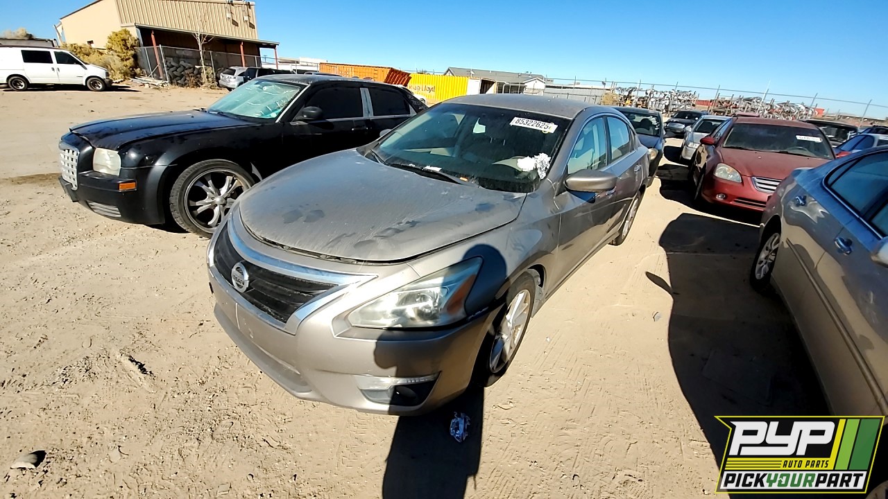 2014 NISSAN ALTIMA available for parts