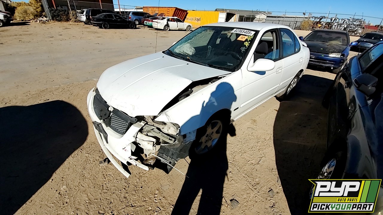 2006 NISSAN SENTRA partes disponibles