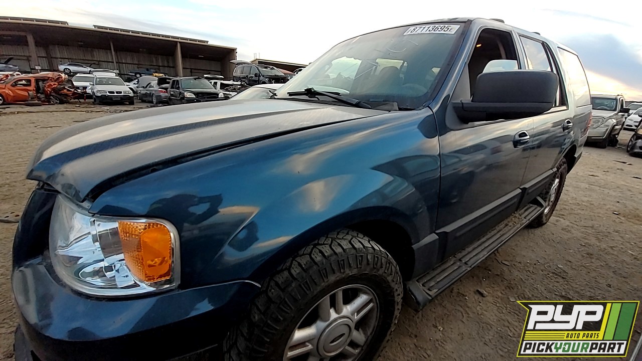 2004 FORD EXPEDITION partes disponibles