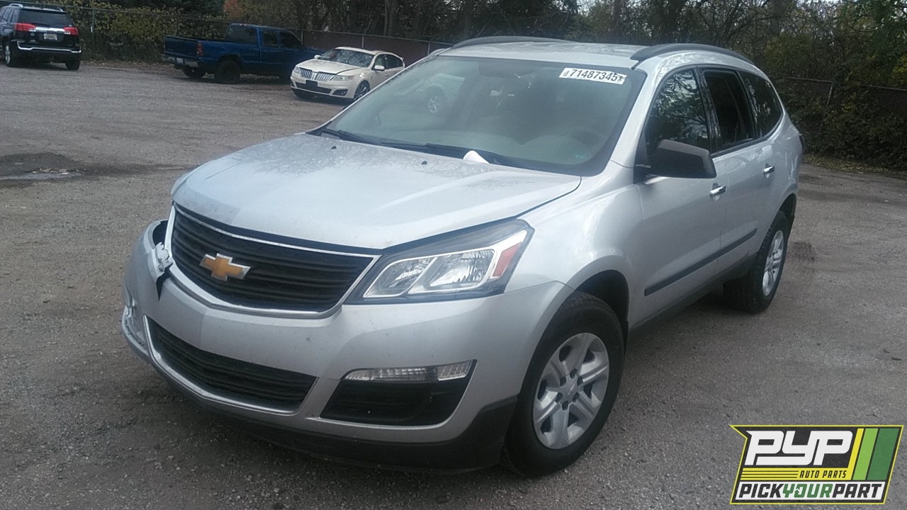 2017 CHEVROLET TRAVERSE available for parts