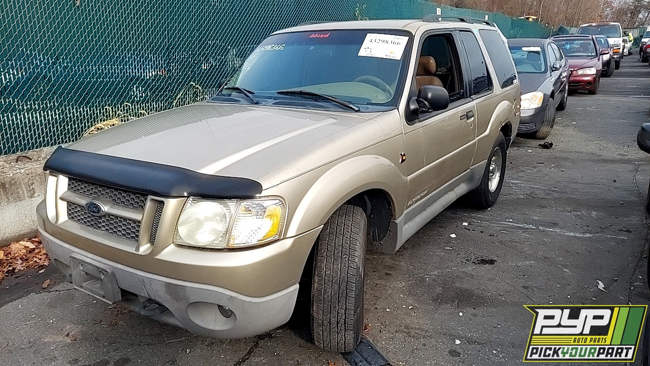 2001 FORD EXPLORER SPORT available for parts