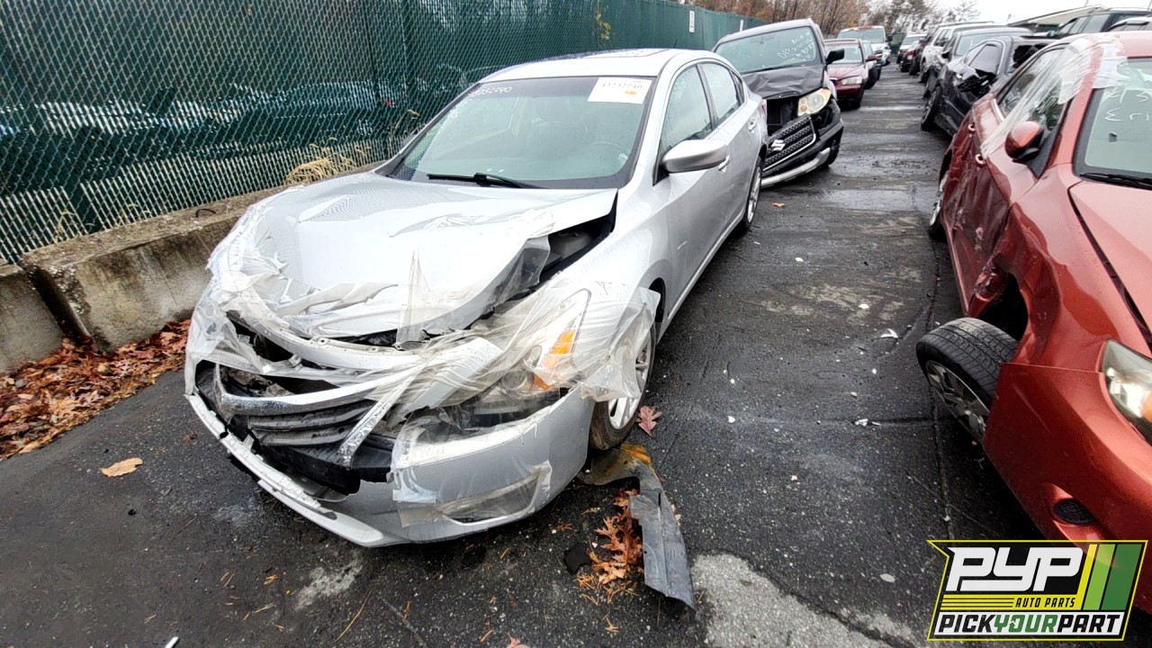 2013 NISSAN ALTIMA available for parts