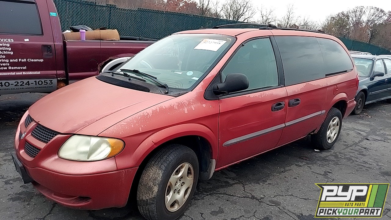 2002 DODGE GRAND CARAVAN available for parts