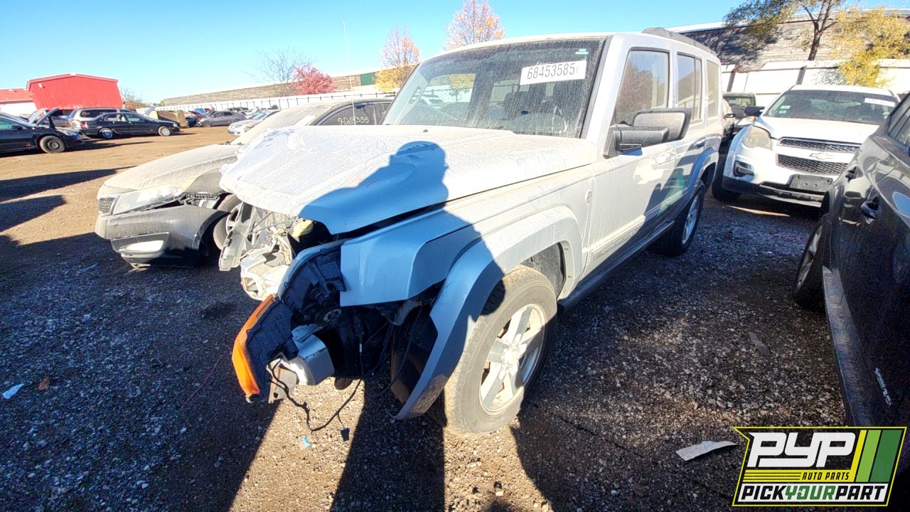 2007 JEEP COMMANDER partes disponibles