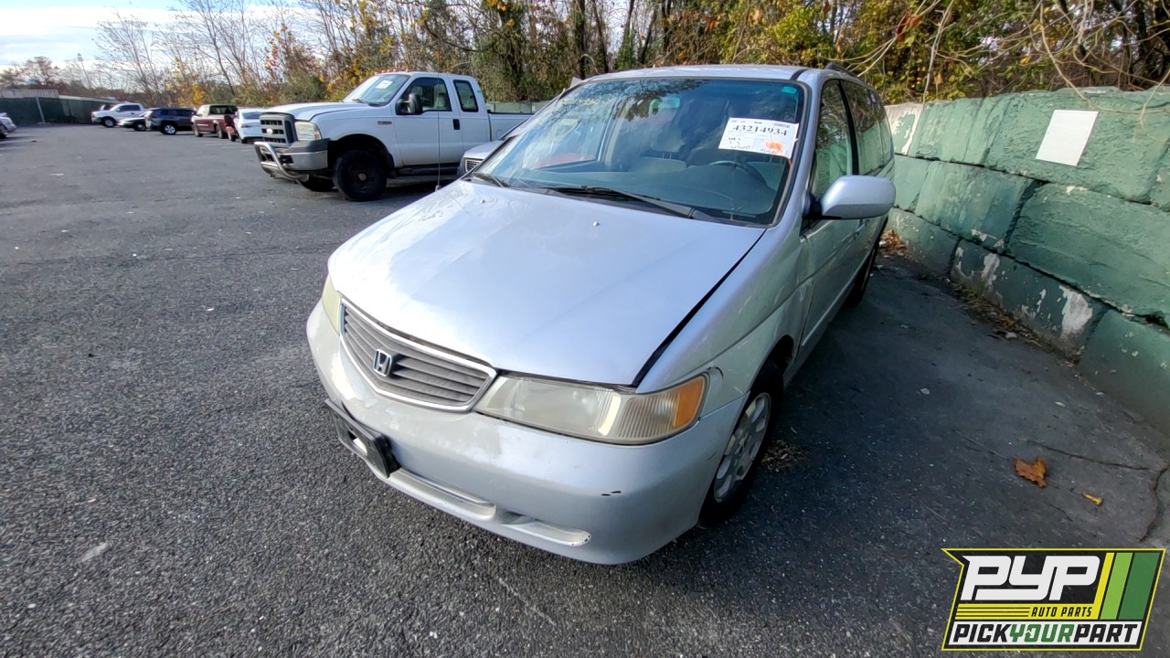 2004 HONDA ODYSSEY available for parts