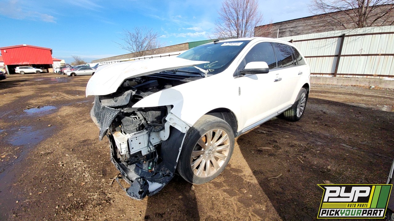2011 LINCOLN MKX available for parts