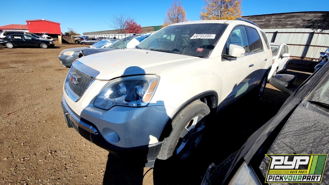 2008 GMC ACADIA available for parts