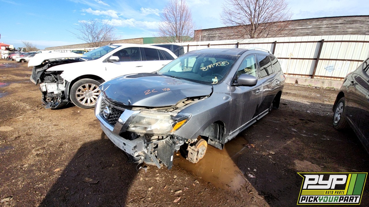2015 NISSAN PATHFINDER available for parts