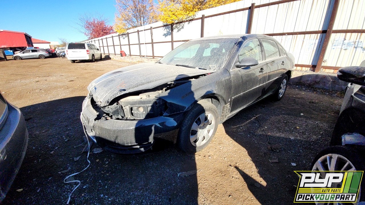 2008 CHEVROLET IMPALA partes disponibles