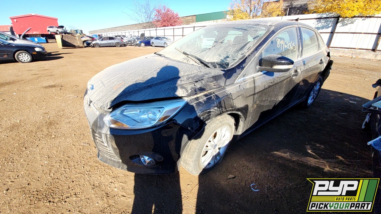 2012 FORD FOCUS partes disponibles