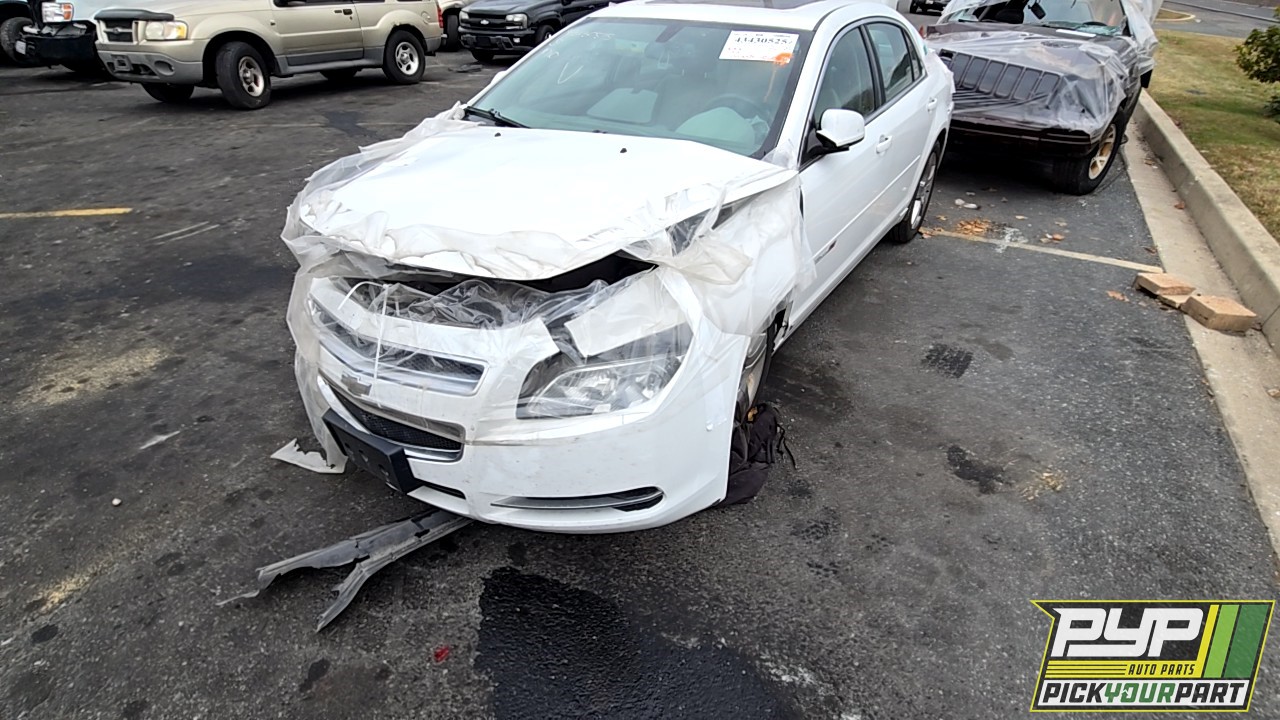 2009 CHEVROLET MALIBU available for parts