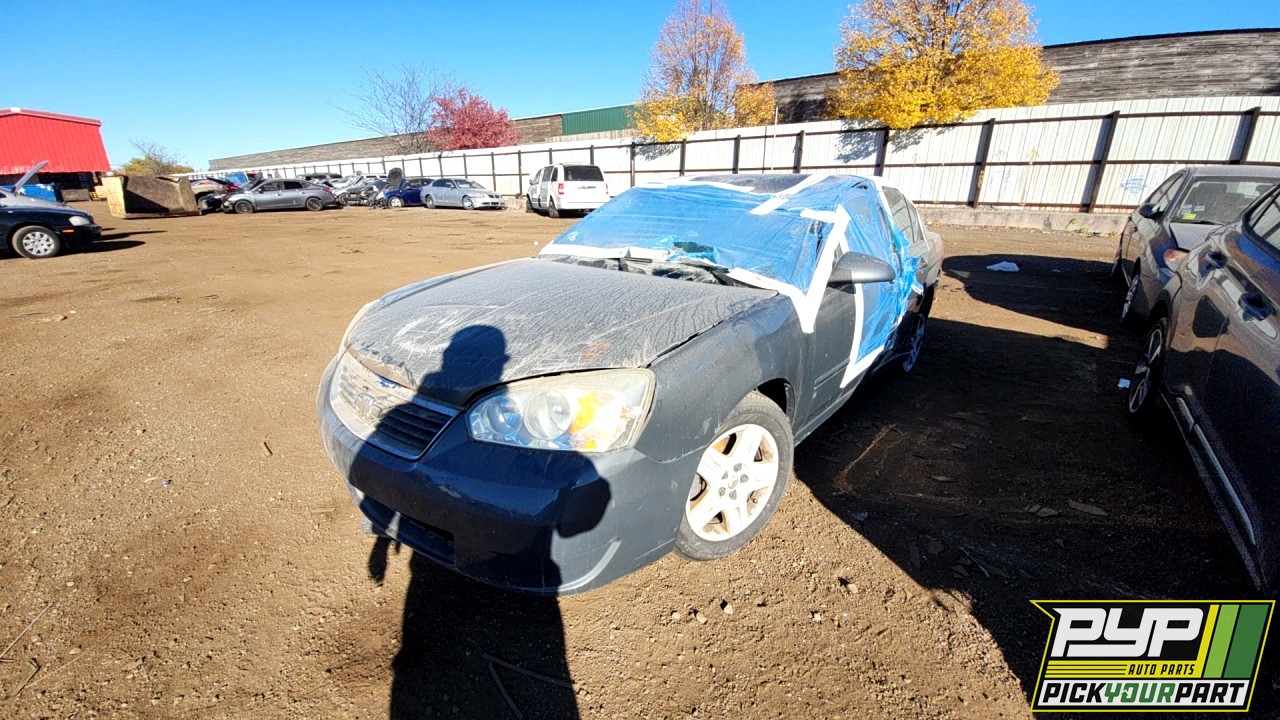 2008 CHEVROLET MALIBU partes disponibles