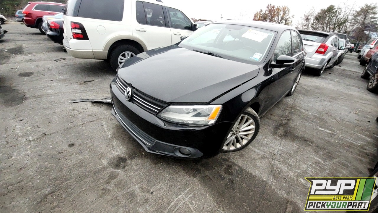 2012 VOLKSWAGEN JETTA available for parts