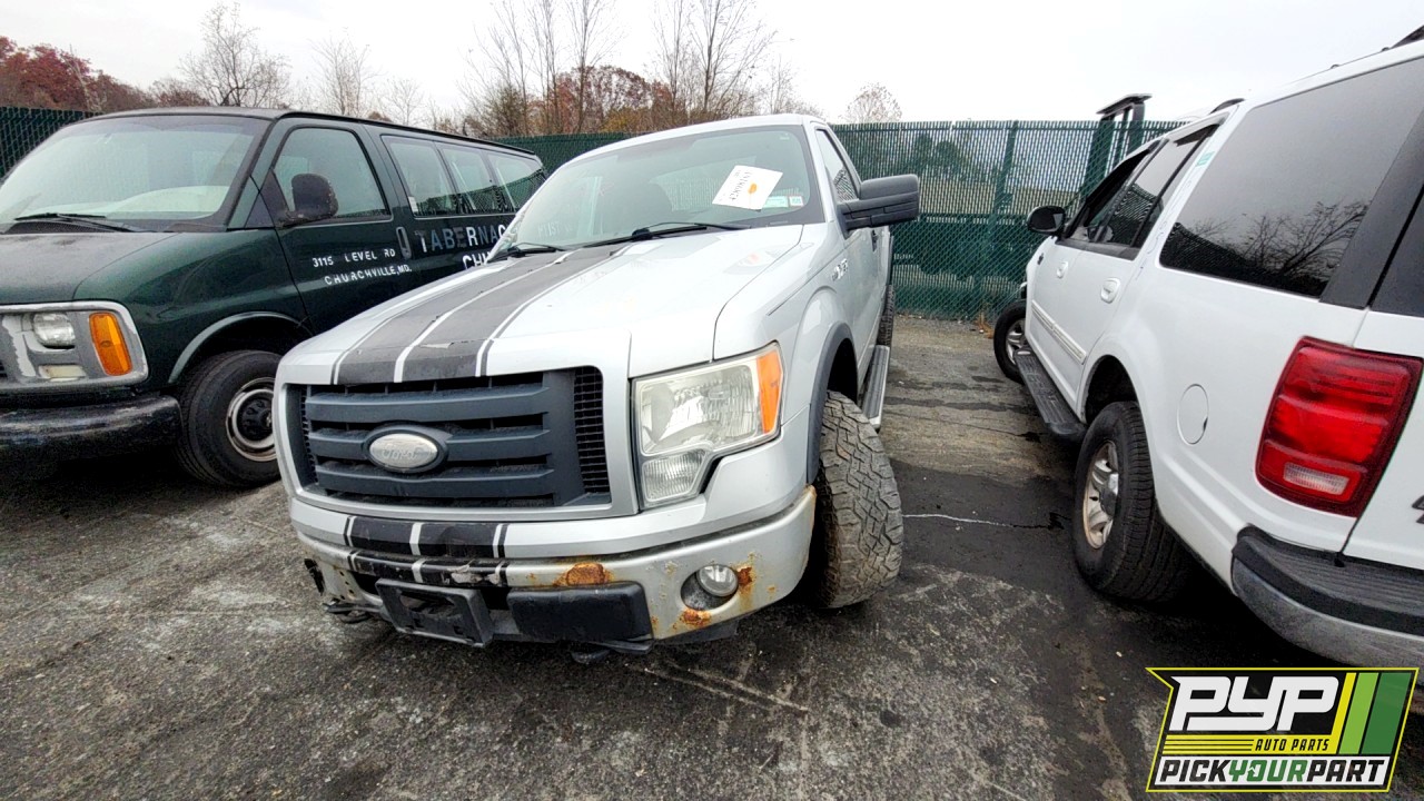2009 FORD F-150 partes disponibles