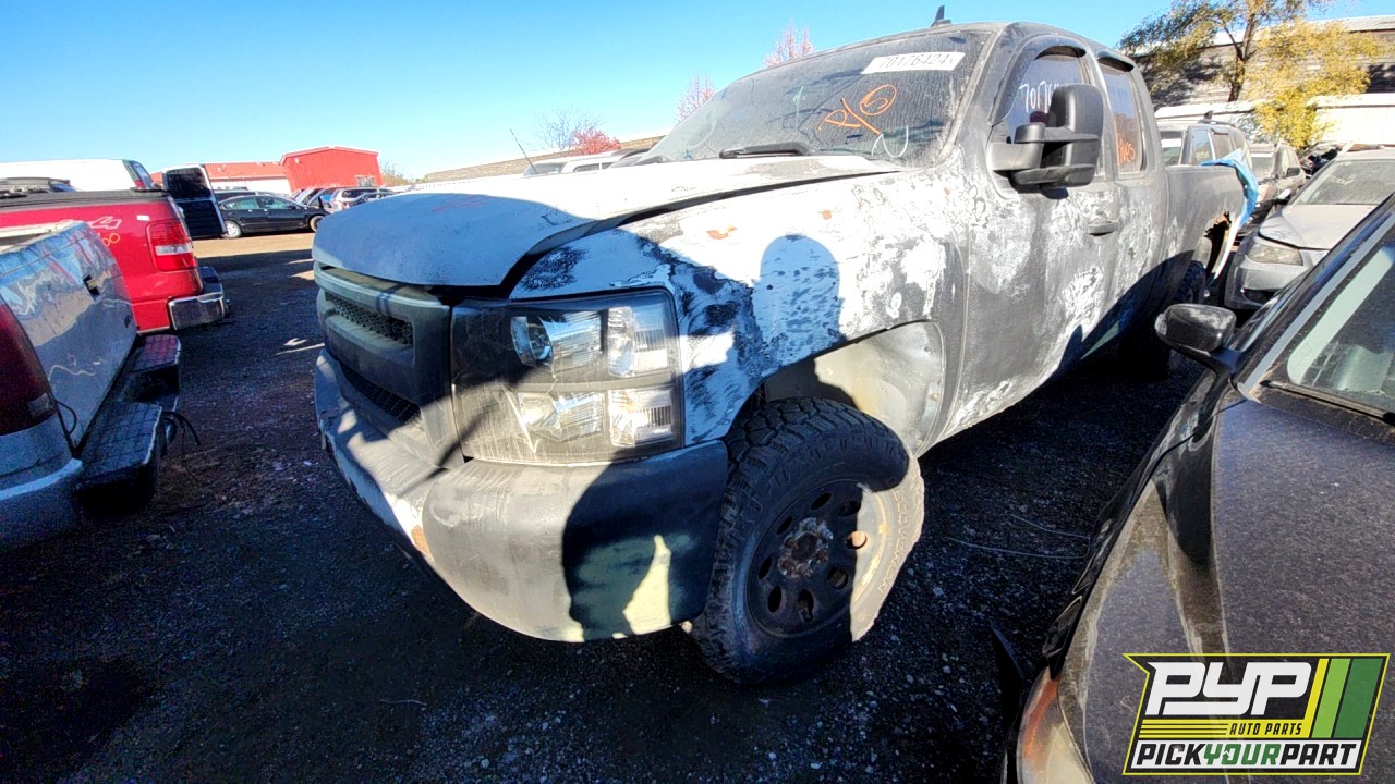 2007 CHEVROLET SILVERADO 1500 available for parts