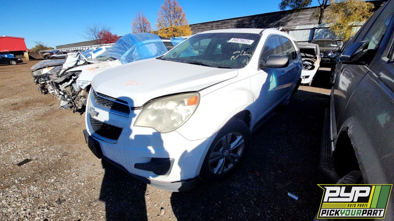 2010 CHEVROLET EQUINOX partes disponibles