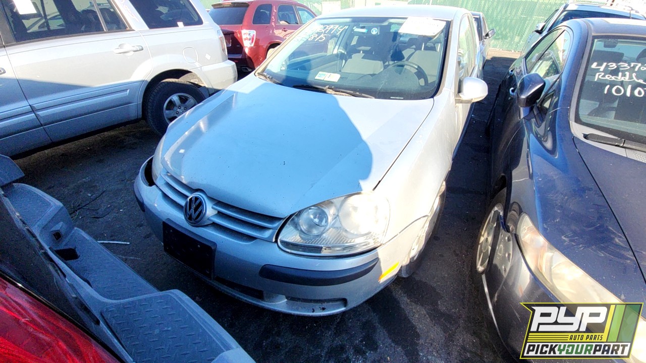 2008 VOLKSWAGEN RABBIT available for parts
