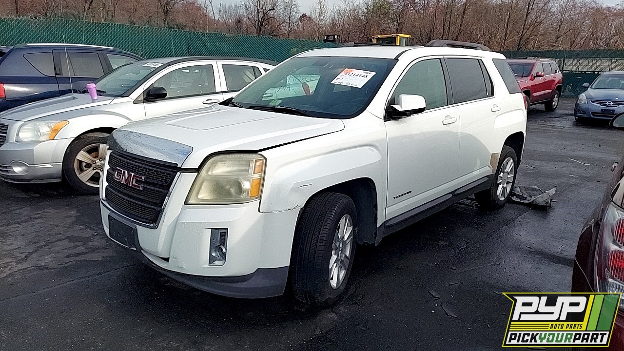 2011 GMC TERRAIN partes disponibles