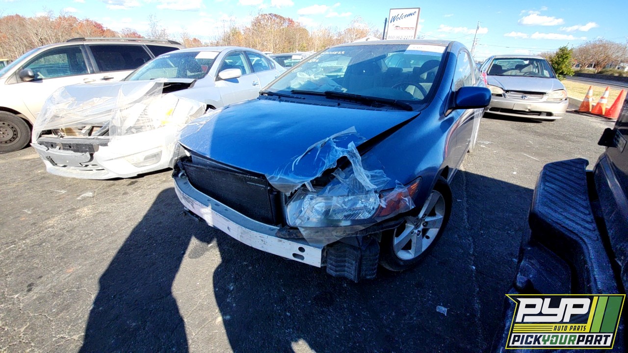 2006 HONDA CIVIC partes disponibles