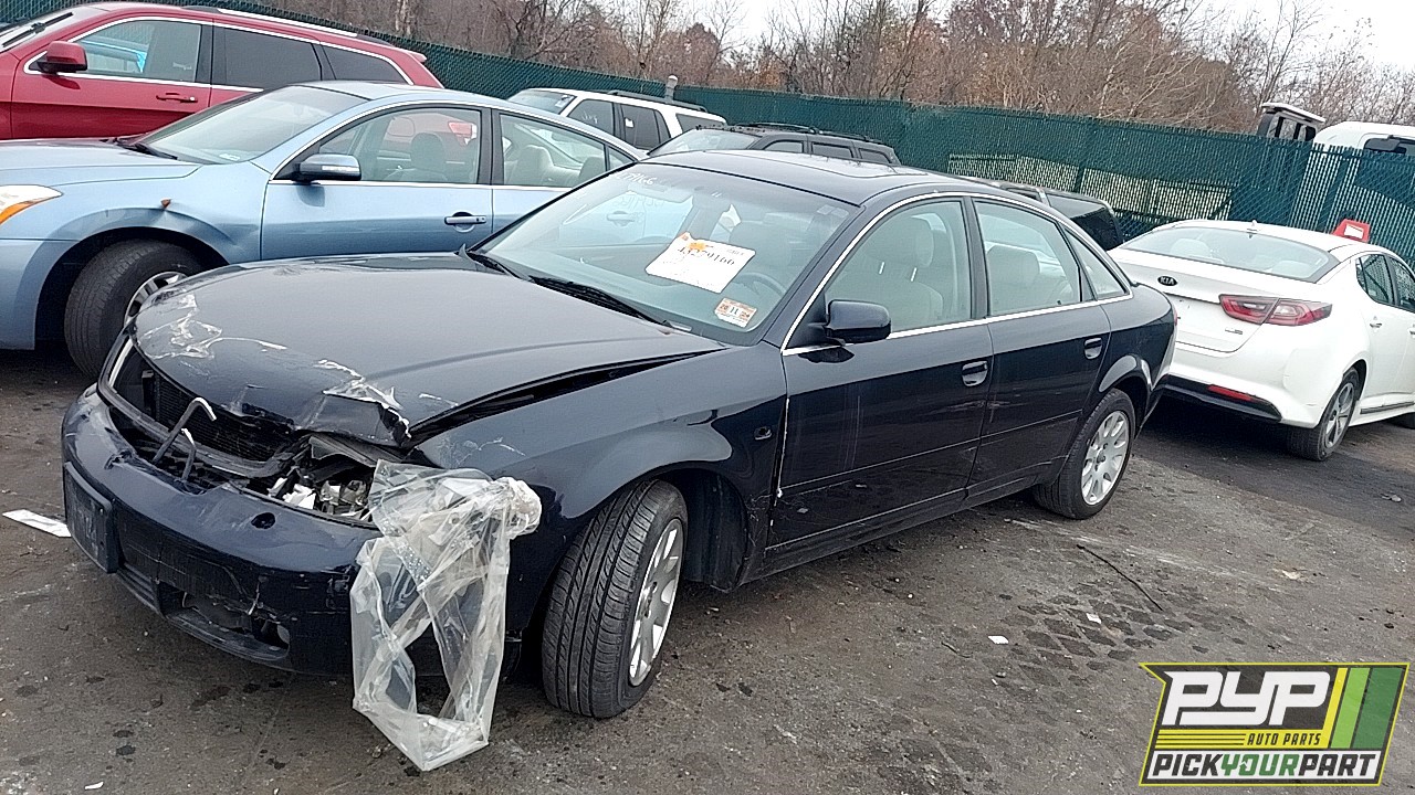 2001 AUDI A6 QUATTRO available for parts