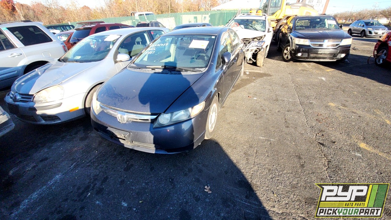 2008 HONDA CIVIC partes disponibles