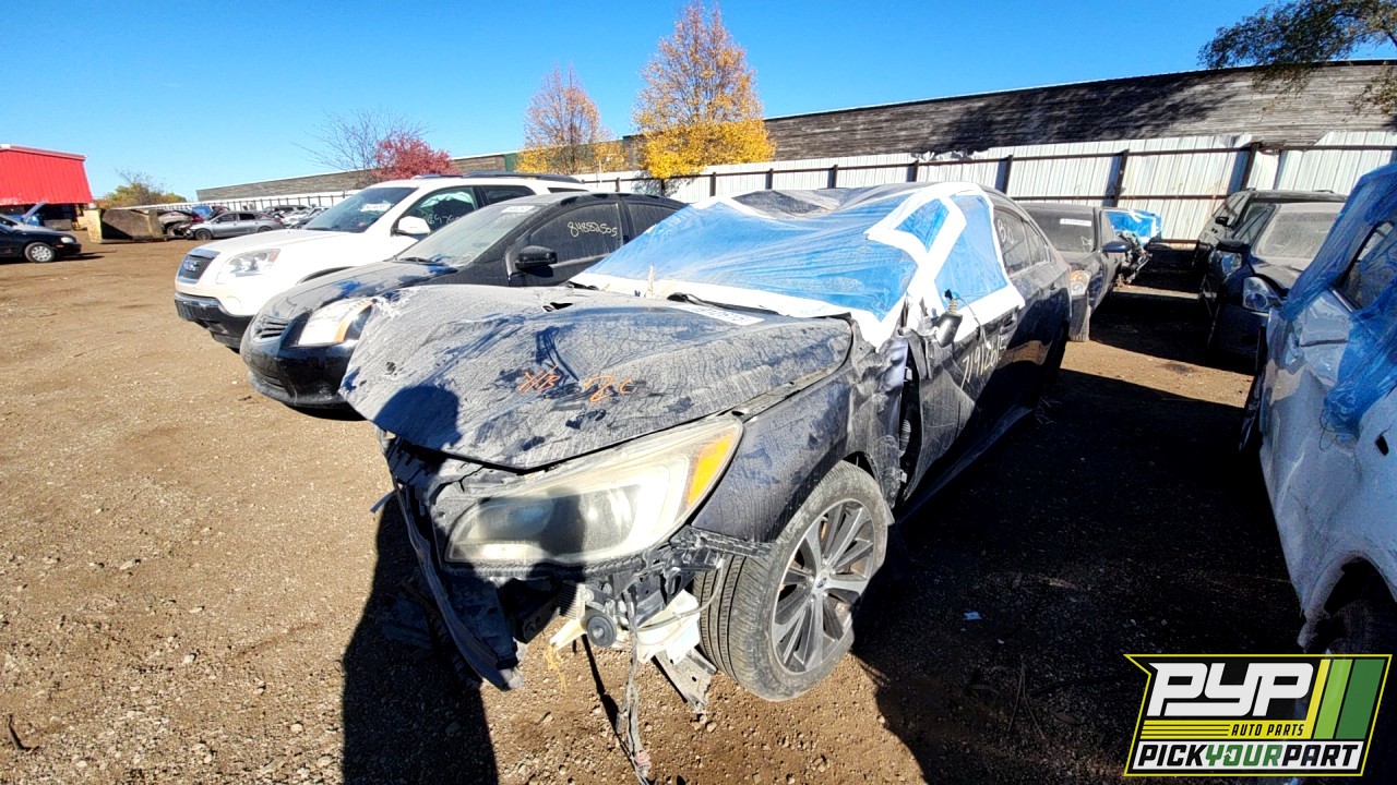 2015 SUBARU LEGACY available for parts
