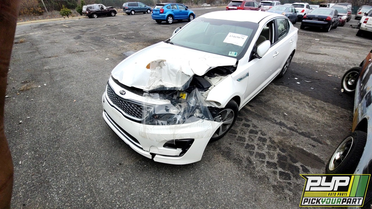 2014 KIA OPTIMA partes disponibles